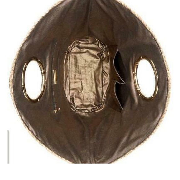 INC International Concepts Straw Open Handle Tote - Picture 3 of 3